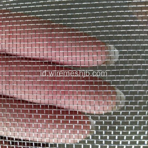 Plain Weave Aluminium Wire Mesh Untuk Layar Serangga